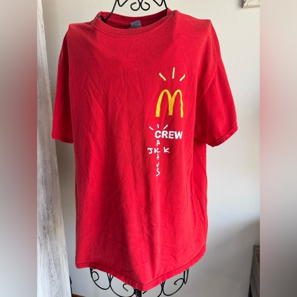 McDonald's Vibrant Red Tshirt